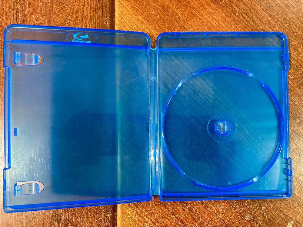 Новый бокс box для дисков cd, dvd, blu-ray