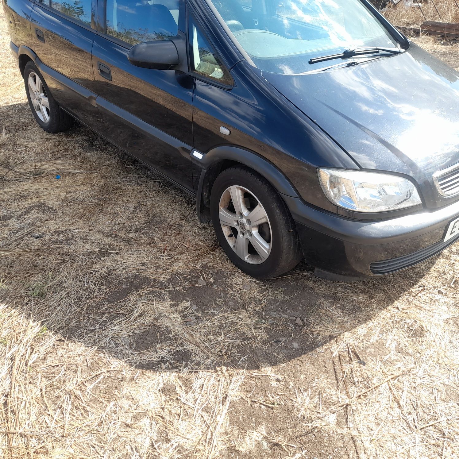 Opel Zafira 1.8 автоматик на части