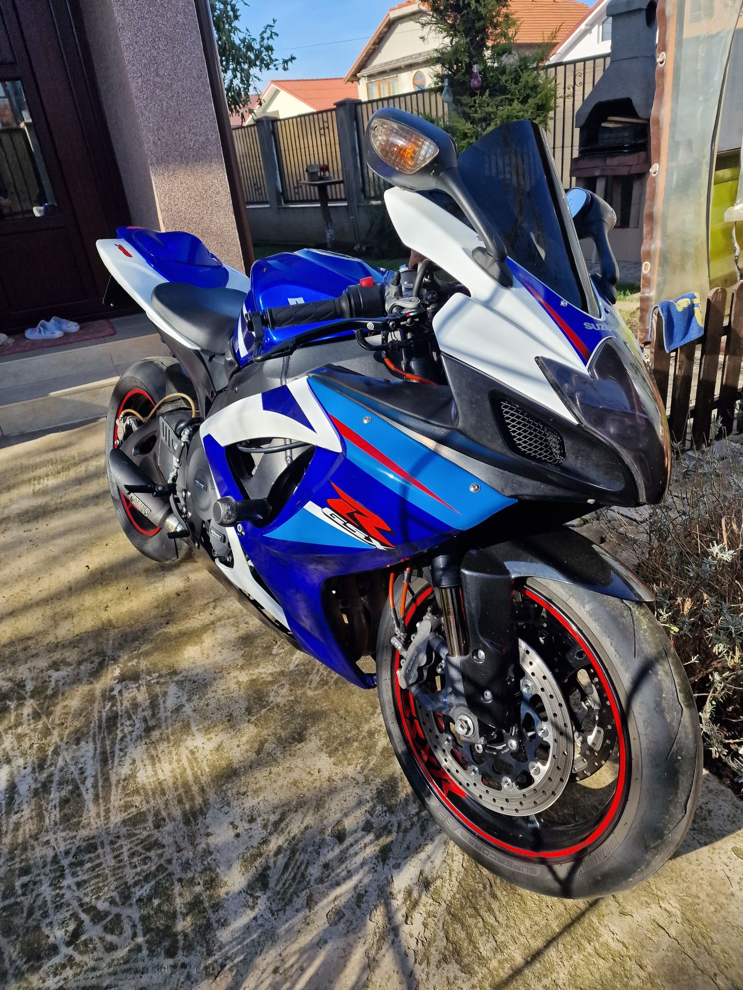 Suzuki gsxr750 k6