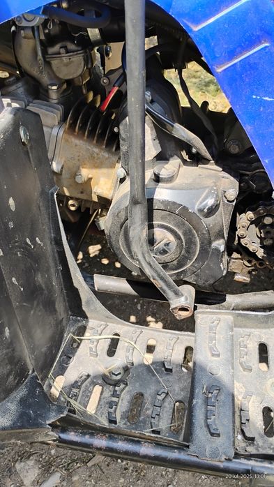 Vând atv 125cc Kxd motto An 2021