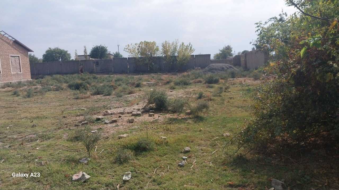 M39 yoʻli yonida 30 sotix xususiy mulk yer maydoni sotiladi
