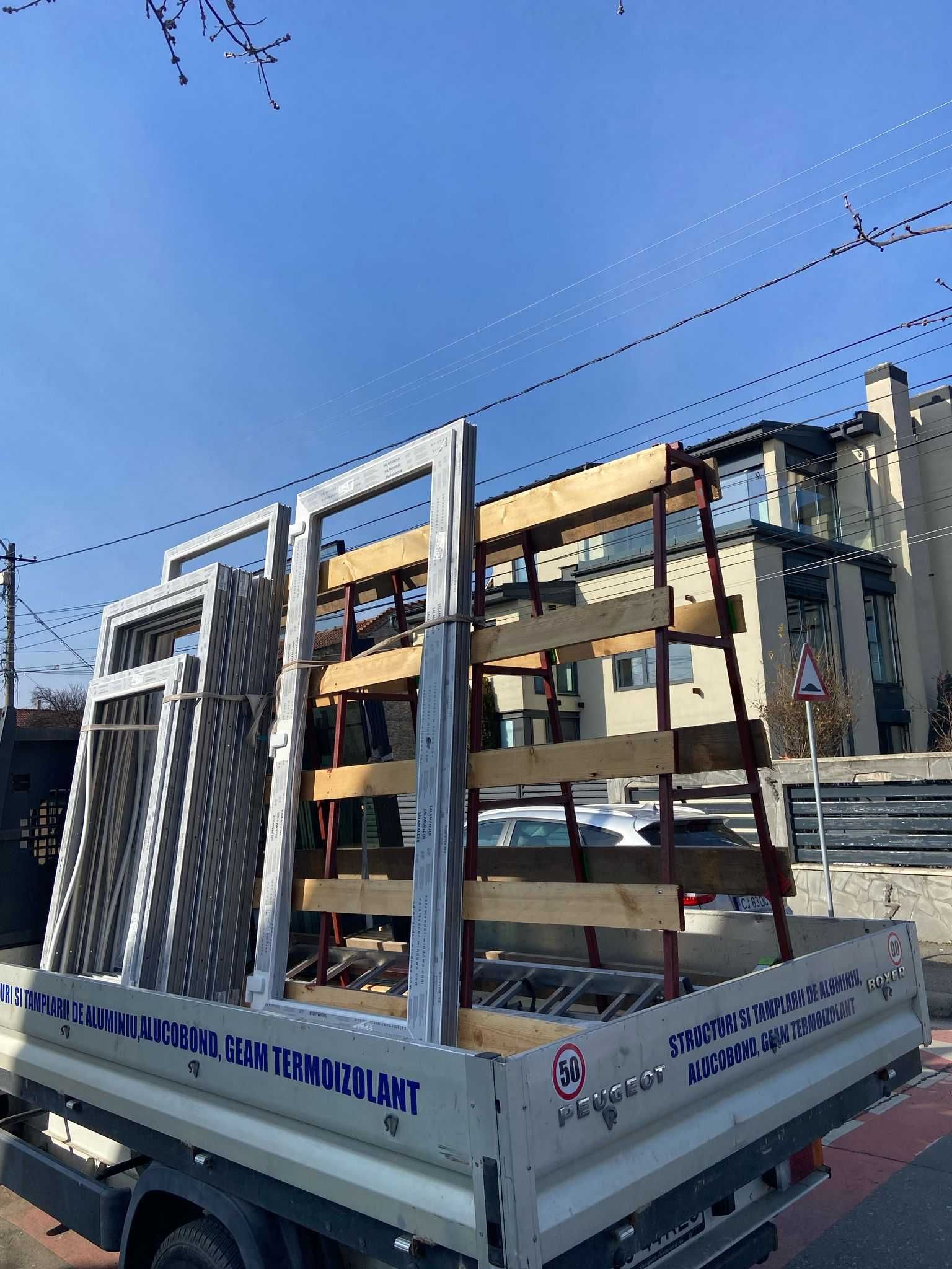Tamplarie PVC | Veka, Rehau, Salamader | Termopane la comanda