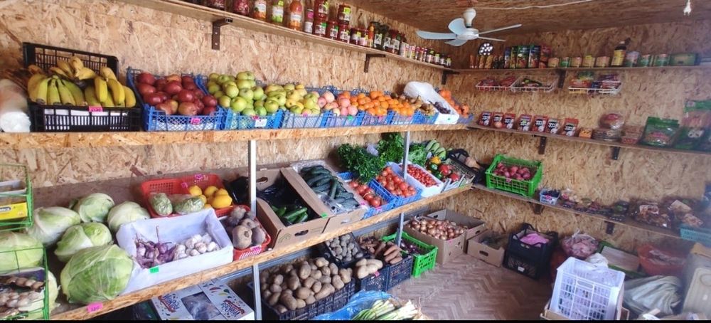 Продается овощной отдел