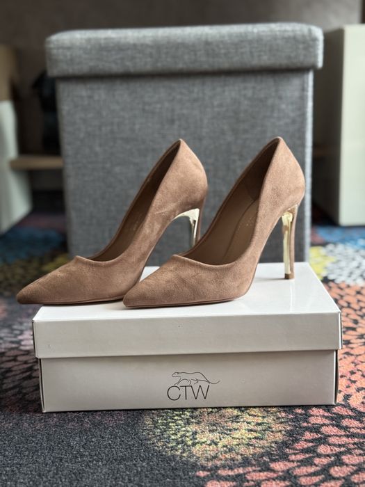 Pantofi cu toc stiletto