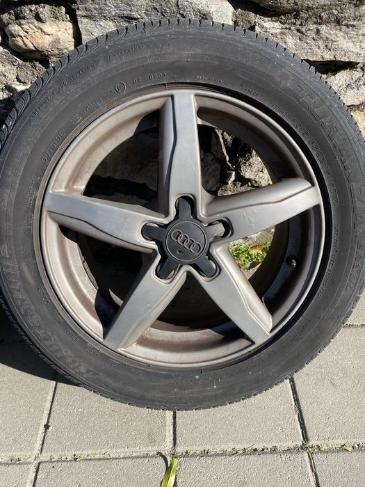 4БР Джанти с гуми 16 цола за Ауди