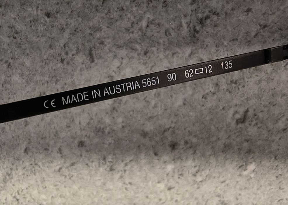 Ochelari soare Carrera Porsche design cod 5651 made Austria anii 80-90