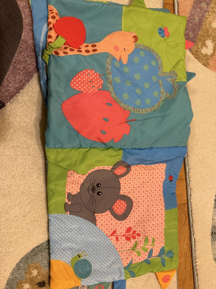 Sophie La Girafe мека книжка