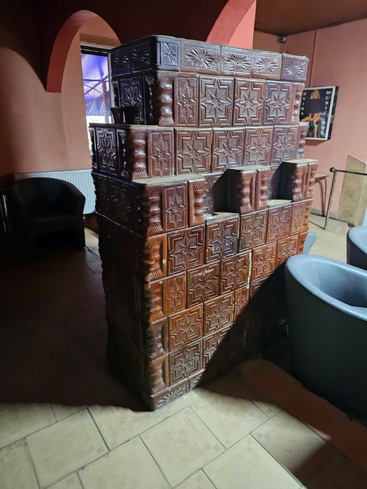 Vând soba teracota 2