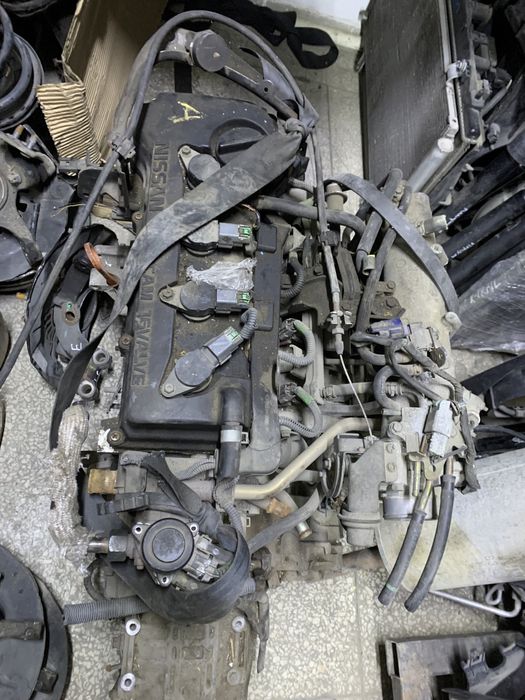 Ниссан П11 об 1.8 Двигатель