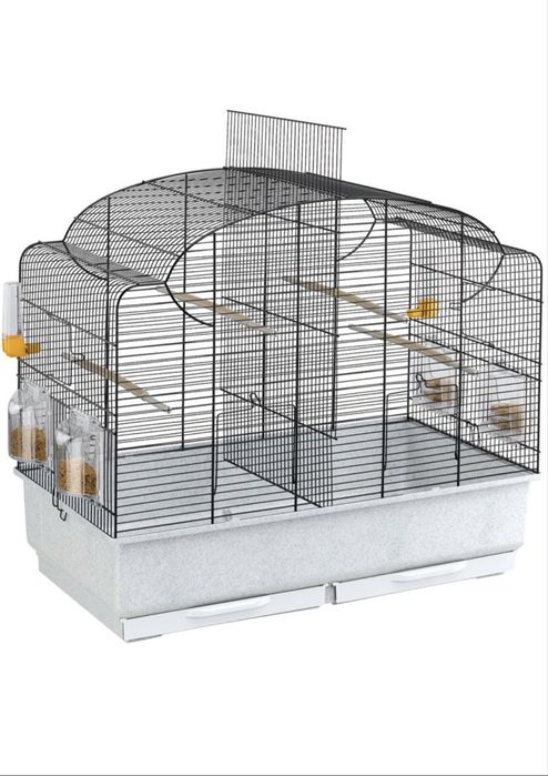 Продам клетку с разделительной решеткой