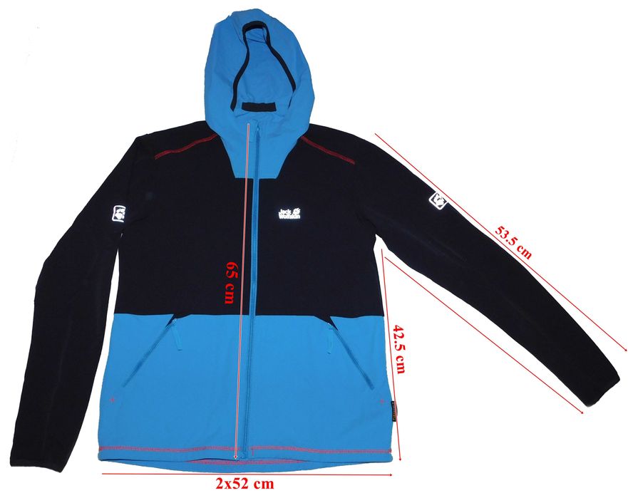 Jacheta Jack Wolfskin Flexshield copii (14+ ani) marimea 176 cm