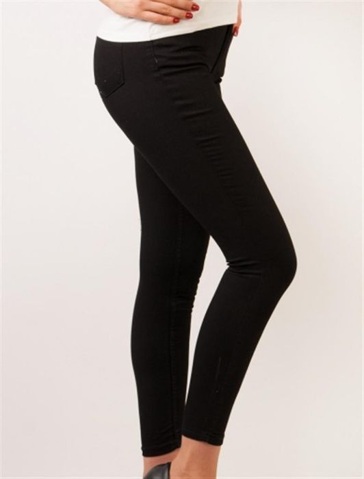 Jeans Dama Cu Talie Inalta Negri model Guess TRANSPORT GRATUIT