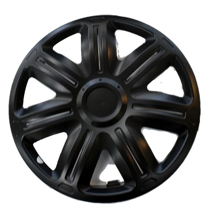 тасове декоративни aro delta 15 цола черни 4броя