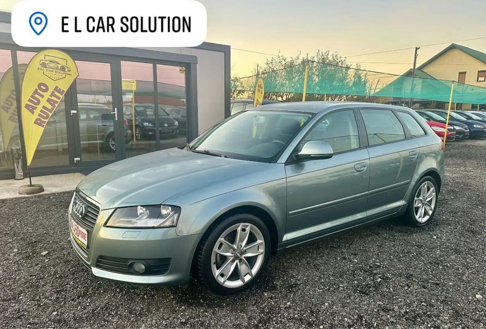 Vand Audi A3 1.4 benzina  Sportback