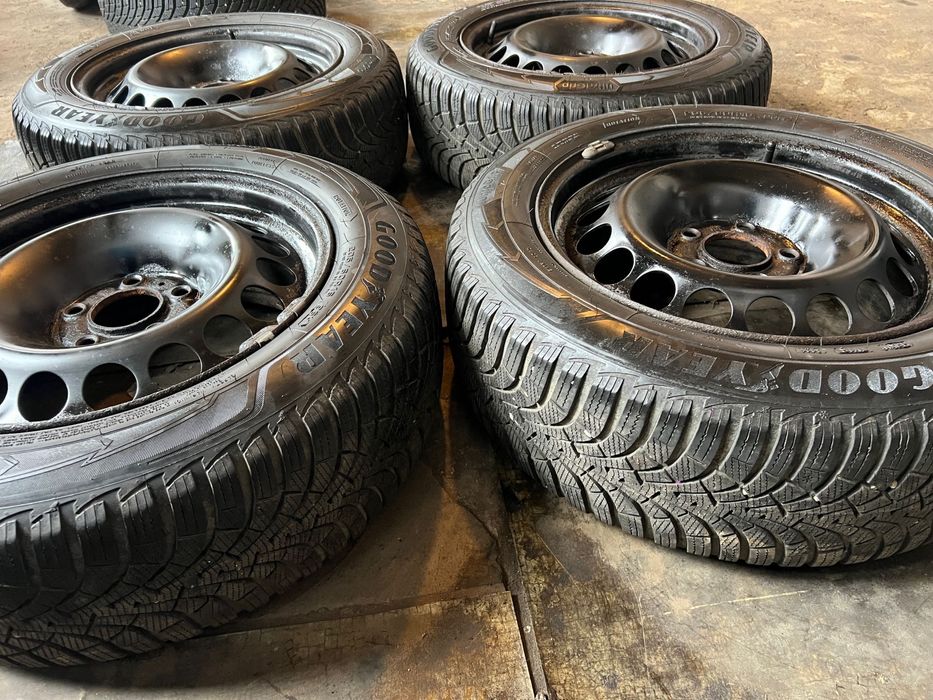 .. Jante tabla vw 5x112 cauciucuri iarna Anvelope 205/60/16 M+S
