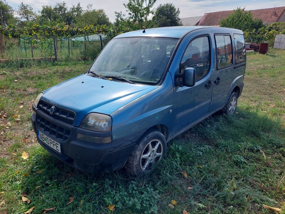 Fiat doblo 1.2 benzina