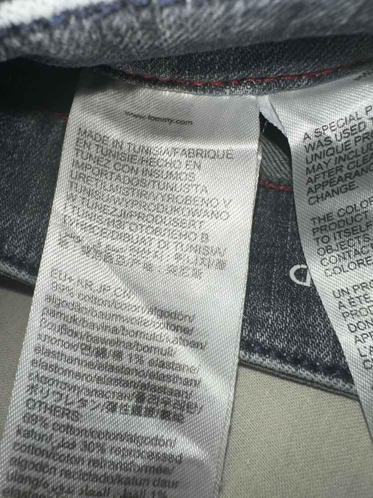 Мъжки Дънки Tommy Hilfiger