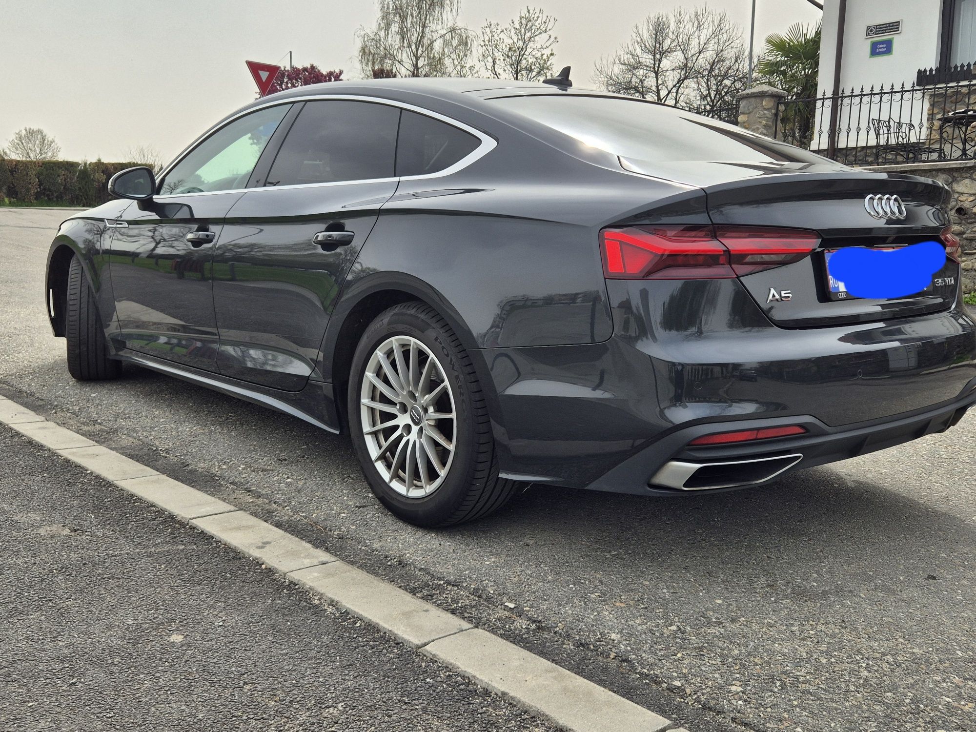 Audi A5 2021 Mild hibrid