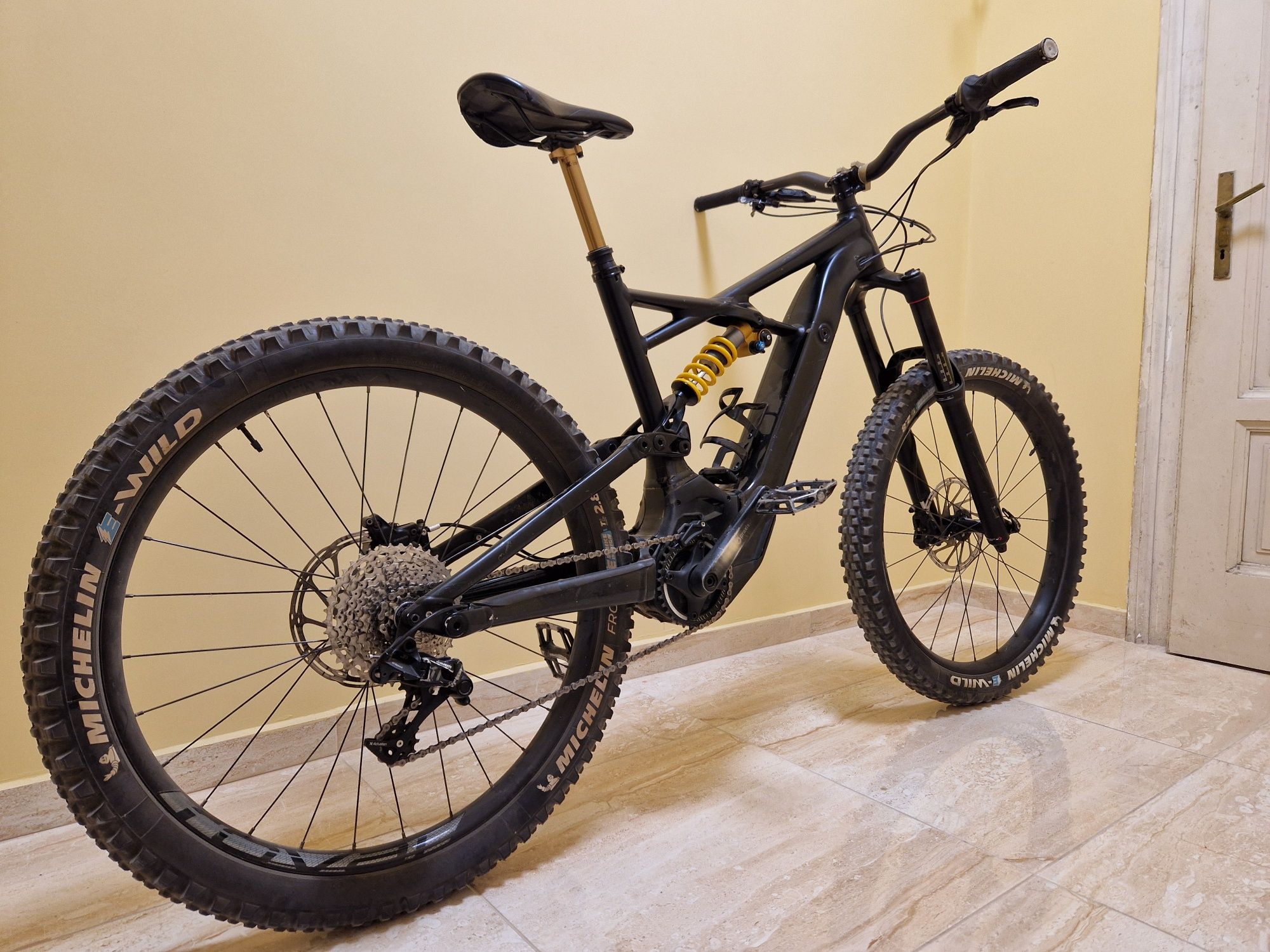 Specialized Turbo Kenevo Expert 6Fattie L Електрически Велосипед EMTB