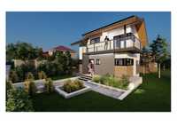 Casa pe structura de lemn - 110m2  Preț 57000euro