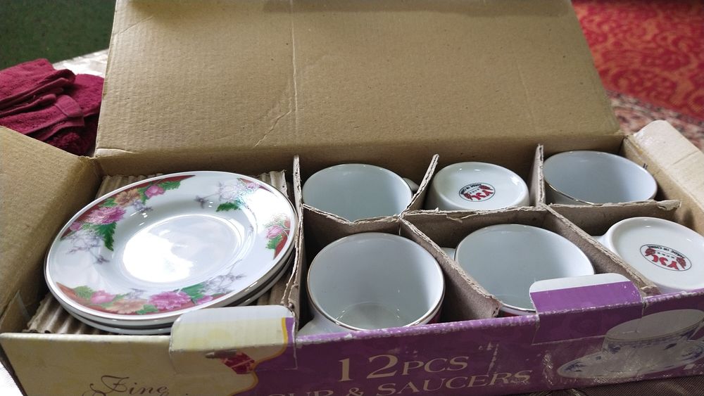 Чашечки кафейные.