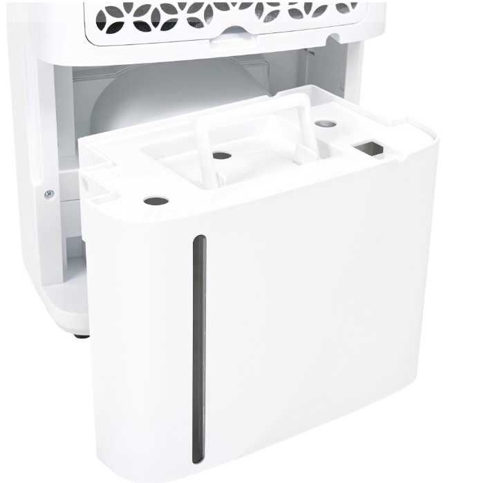 Влагоабсорбатор Exquisit за 35 m³ помещения,20l/24h, резервоар 5,5 l