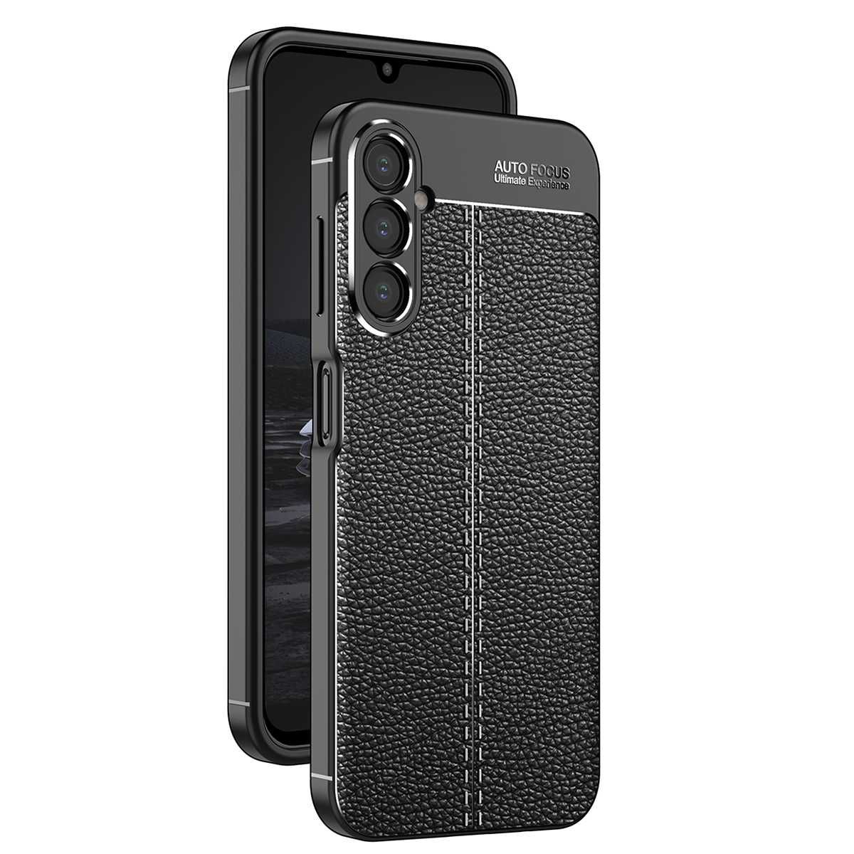 Samsung Galaxy A55 A35 A25 A15 A54 A34 A14 - Луксозен Кожен Кейс Гръб