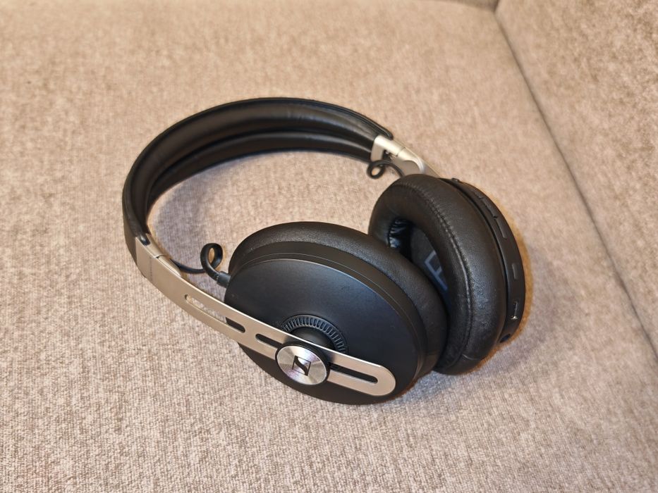 Sennheiser Momentum 3 Over ear - căști audiofile wireless bluetooth