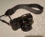 Camera Panasonic Lumix Gx80 

Obiectiv Panasonic 12-32mm f3.5-