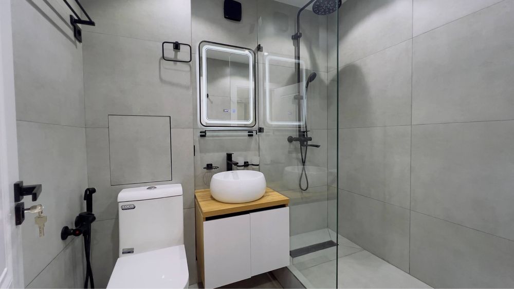 3 ком/3/5 кирпич, площадь 70м2. Академгородок