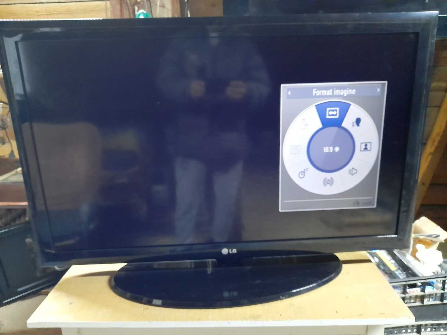 Televizor LCD LG, 106cm, FullHD, 42LK430