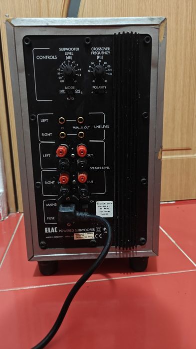Subwoofer ELAC Sub 301 ESP