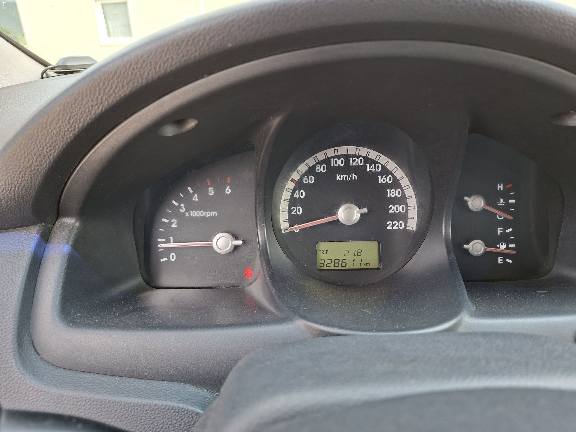 Vand Kia Spartage