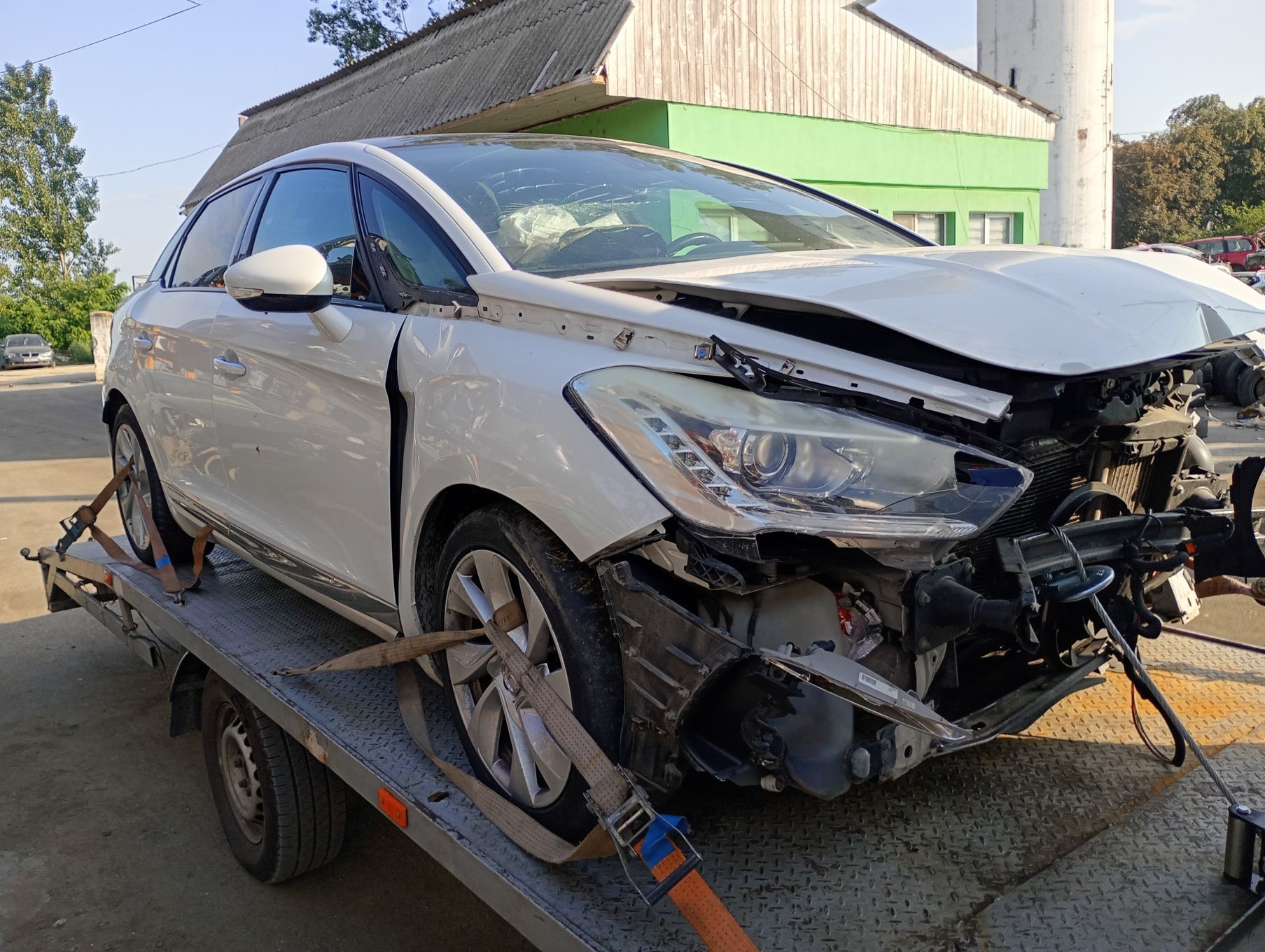 Scaun dreapta fata Citroen DS5 1 [2012 - 2015] 2.0 hdi