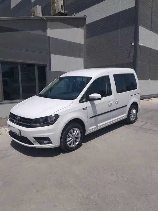 volkswagen caddy trendline