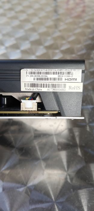 Placă video Sapphire Nitro+ Radeon RX 480 4GB GDDR5 Gaming FullHD