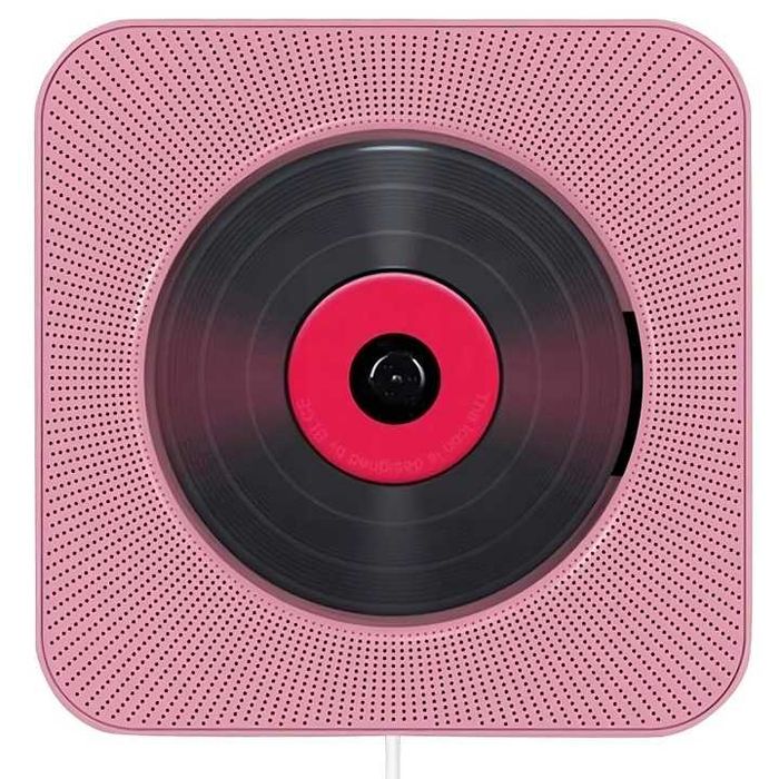 CD Player Portabil , Redare CD, Bluetooth, FM, AUX-IN, Card TF, USB