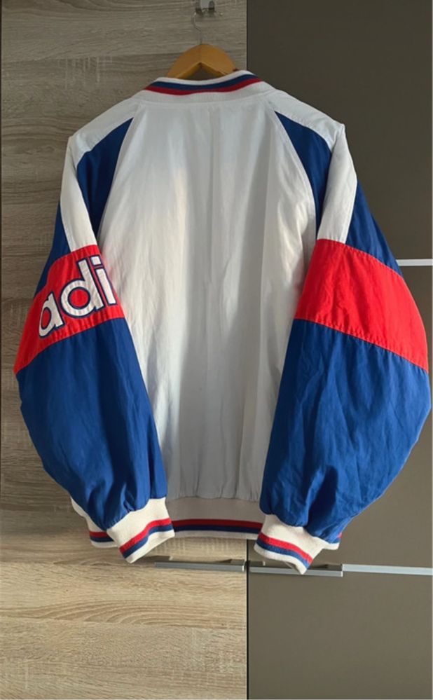 Jacheta vintage Deadstock 80s Adidas