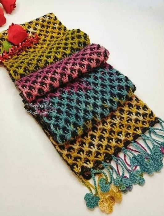 Curea / Brau crosetat