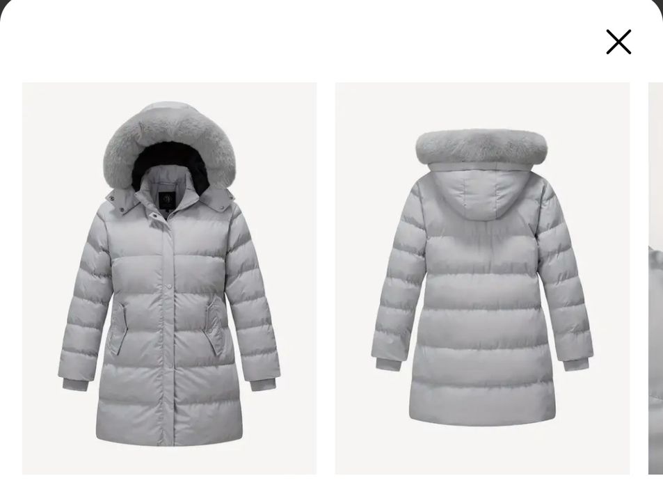 Продам пуховик новый 58 размер