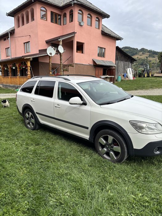 Skoda Octavia Skout 4x4
