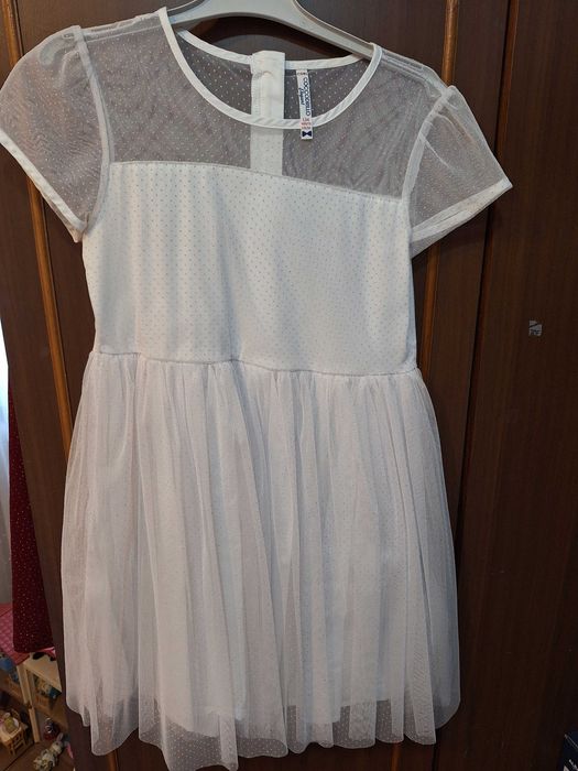 Rochie de ocazie,eleganta,alba