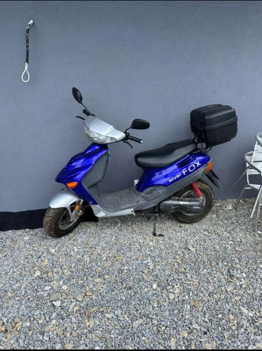 Moped Adly  Silver Fox