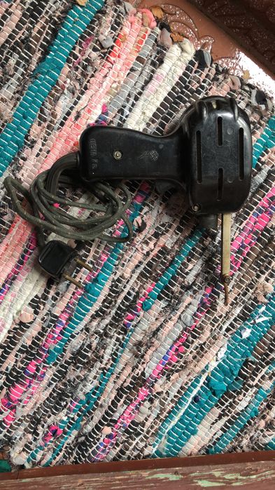 Pistol lipit romanesc radio progres 100w Letcon wcositor