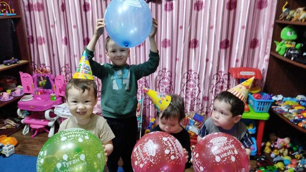 Няня у себя на дому