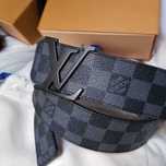 *SUMMER SALE* Curea LV Louis Vuitton Neagra Damier
