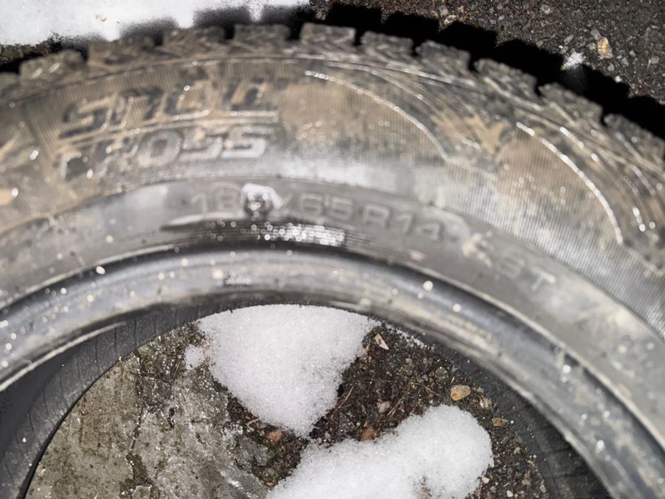 Шины р14 /185/ 65 зимние