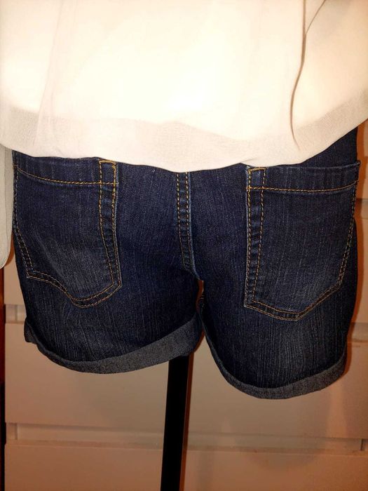 Blugi scurti albastri TRANSPORT GRATUIT