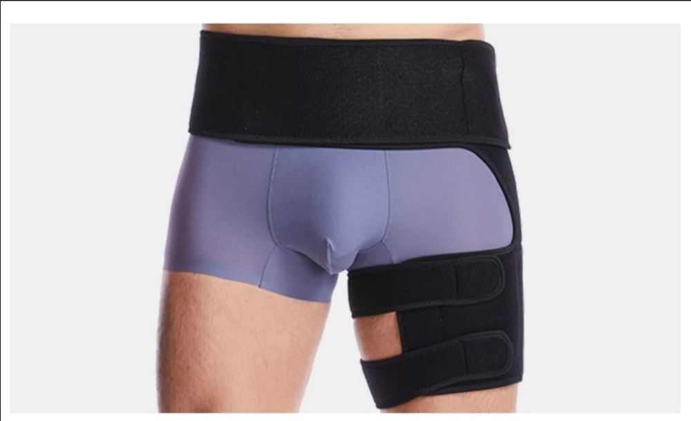 Мягкий медицинский после операционный бондаж для тазобедренного сустав