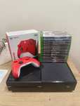 /Конзола/ Xbox One 500GB + контролер + 13 игри